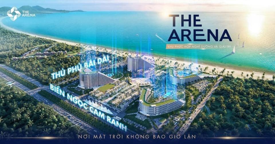 Dien Khanh The Arena Cam Ranh- Khu Nghi Duong Dang Capアパートホテル エクステリア 写真