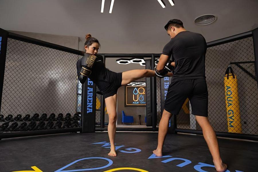 Dien Khanh The Arena Cam Ranh- Khu Nghi Duong Dang Capアパートホテル エクステリア 写真